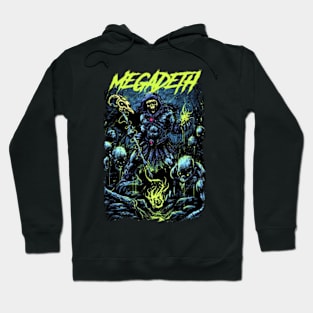 MEGADETH BAND MERCHANDISE Hoodie